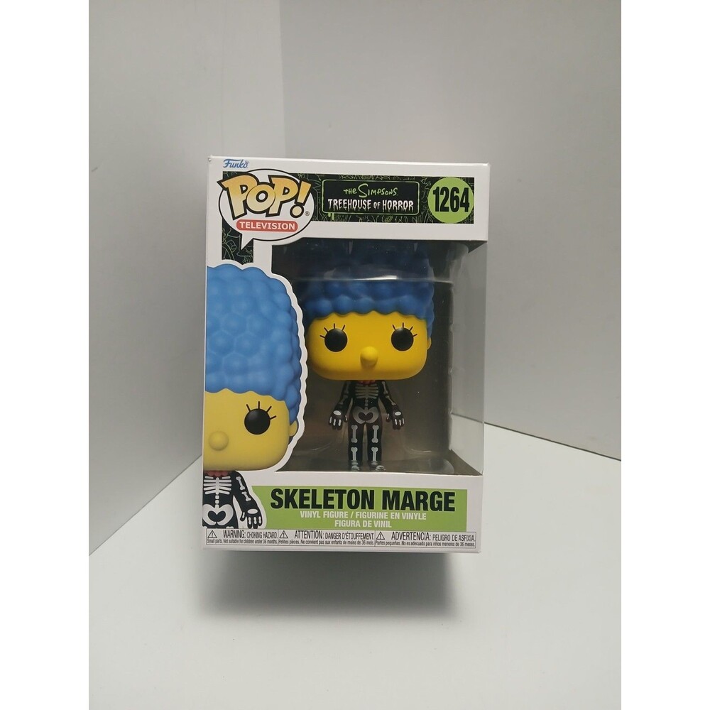 Funko POP! Television - The Simpsons‎ Treehouse of Horror - Skeleton Marge #1264